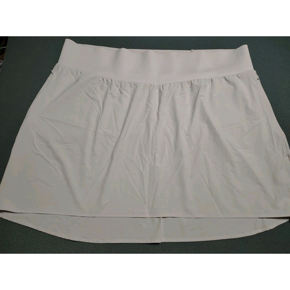 FLX Skirt Ladies 2X Lilac Athleisure Tennis Pickleball Pockets Stretch‎ Comfort